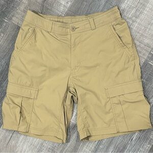 REI Co-op Sahara Cargo Shorts | Trail-Ready Comfort, Size 32, VGUC